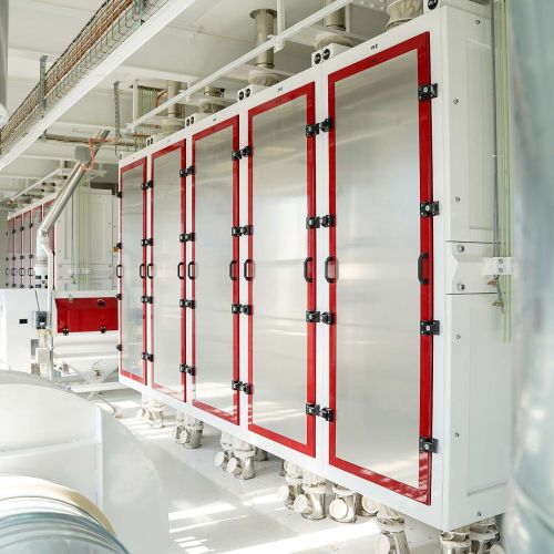 MIAG Milling Turn Key Projects